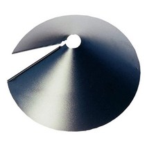 다람쥐 너구리 설치류 배플 정원 장식 야외 장식 도구 랩 어라운드형 야외 버드 하우스 콘 파티션 재고 있음