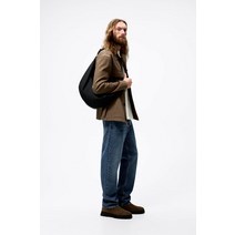 독일 자라 ZARA 러버라이즈드 숄더백