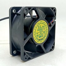 6025 12v 볼 팬 6cm 컴퓨터 서버 cpu 캐비닛 전원 공급 장치 pwm 팬 d60bv 12, 02 3wire 4P