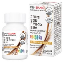닥터시아닌 프리미엄 항산화 프로폴리스 플러스, 60캡슐, 1개