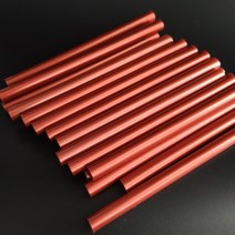 글루 건 7mm 멜트 접착 감자 스틱 메탈 레드 20 개 진주 빛 광 컬러 시스템 멀티 컬러 100mm 가능, 03 Pearl powder_01 100mm