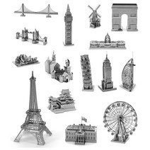 청년토이 3D 메탈퍼즐 명소 시리즈 3D/입체퍼즐, 15.노이슈반스타인성, 1세트