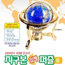 3D 입체 지구본 퍼즐_ 중 _ 39329EA