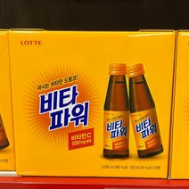 롯데 비타파워 100ml x 20병