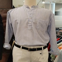 토마스베일리 해운대NC 남자 여름 차이나카라셔츠