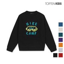 탑텐키즈 탑텐키즈 남아 플리스 그래픽 맨투맨_MKA4TR1101
