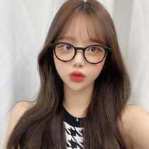 하리몽드 블루라이트 차단 레트로 다각형 뿔테 안경테