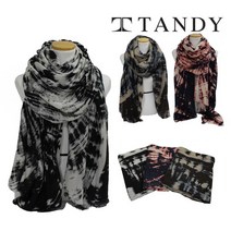 [탠디(잡화)] [탠디] TANDY 홀치기 스카프