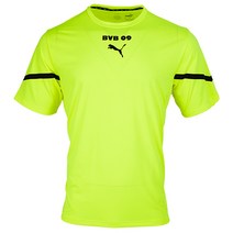 푸마 도르트문트 프리매치 축구 트레이닝 반팔 티셔츠