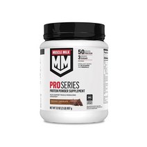 뉴 머슬밀크 프로 시리즈 50 875g 바닐라 카세인 유청 단백질 프로틴 복합 Muscle Milk Genuine 가루 분말 파우더 미국직구, 1개