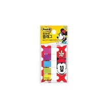 문구랑만들기랑 3M 포스트잍 포스트잇 플래그 683-5KN-MN2 미니2 44X12 10장