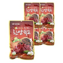 의리있는 국산 한양식품 육포 90g 5개