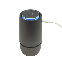 THANKO 자동차에서도 사용할 수 있는 USB 상쾌한 공기 청정 병 USBAIRPF 공기 청정기 아로마 디퓨저 마이너스 이온 HEPA 활성탄 광촉매 필터