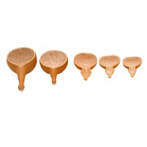 선술집바가지 옻칠 가정용 청주 표주박 조롱박 그릇, A4직경 10~12cm