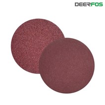 디어포스 XA517 금속용 원형 천사포 무홀 100mm, 120방, 1개