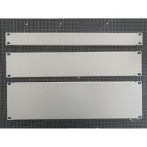 1U 2U 3U 19인치 블랭크 SERVER RACK BLANK, 1개