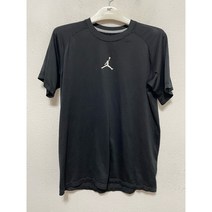 남6576 / 조던정품 춘하 라운드넥 반팔 중고 코딱지구제