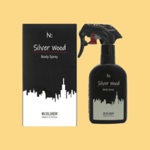 이넬릭서 바디 스프레이 200ml 실버우드향
