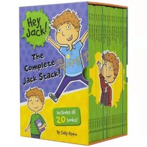 국내 헤이 잭 20권 세트 영어원서 Hey Jack The Complete Jack Stack 음원제공