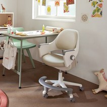 시디즈 S500ACF 링고 초등학생 공부 책상의자 발받침, 글라이드형_로지핑크
