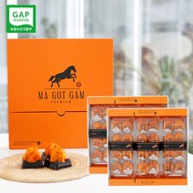 마곶감 6호 1.5kg 1+1 영동 대봉반건시 곳감 설 명절선물, 2박스