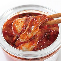 [맛통해] 통영바다에서 자란 싱싱한 굴을 사용한 밥도둑 어리굴젓, 1통, 500g