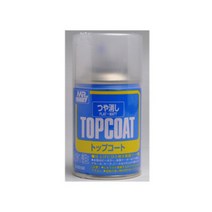 군제 B503 수성 탑코트 무광 마감재 코팅 마감제 88ml