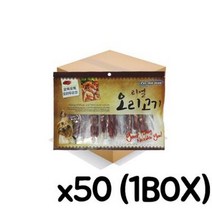 애견 영양간식 오리고기 오리말이 우유껌 300g 50p, 상세페이지 참조, 방개형 본상품선택