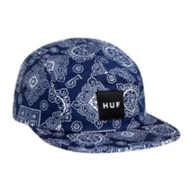 [허프 5패널 캠프캡] HUF BRUCE VOLLEY HAT NAVY/허프모자/허프캠프캡/허프스냅백/여자캠프캡/네이비모자/서핑모자/캠핑모자/메쉬캡/발리캡/베이프/스트릿/BBC