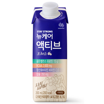 뉴케어 액티브 프레소 음료, 200ml, 20개