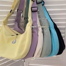 HS라이프 에코백 캔버스 체인 숄더 여행 여성가방 쇼퍼 비치 크로스 미니 토트