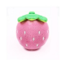 강아지 고양이 애견 장난감 인형 애완 동물 음성 장난감고양이와 개 동반 수박 모양 184aEA2e4, 02 Strawberry