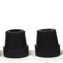4발 지팡이 목발 고무 마킹 받침 15mm(1Px10개)