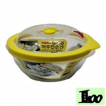 oth 로이첸 전자렌지 용기 원형 730ML 반찬통 보관통