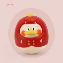 몬테소리-장난감 0 12 개월용 텀블러 용 공룡 모바일 침대 교육용 딸랑이 어린이용, [01] red(no box)
