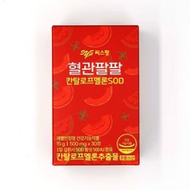 씨스팡 혈관팔팔 칸탈로프 멜론 SOD, 30정, 1박스