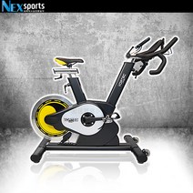 Vortec 보텍 P10m 스핀사이클 프리미엄 실내자전거 스핀바이크, 폰거치대
