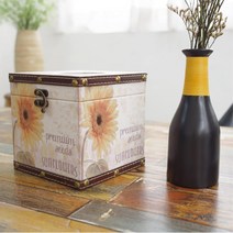 쇼핑몰 라운지 심플디자인 휴지케이스 2type 사무실 식당공간 리빙용품 각티슈커버 펜션소품 아이디어용품, 원형