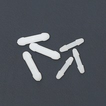 [펠트친구] 큐방핀(압착고무 핀) 1봉(30개)/큐방핀/압착고무/흡착고무/, 대