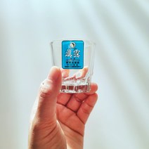 참이슬 진로 전용잔 정품 레트로, 참이슬(그린)