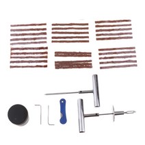 ATV트레일러 카트 트레일러 자동차 오토바이 RV ATV용 중장비 타이어 수리 36PC