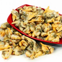 국내산 명품 자숙 바지락 살 500g 손질 깐 조개살