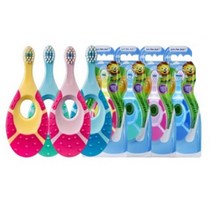 조르단 유아 칫솔 스텝1단계, 랜덤발송, 42개