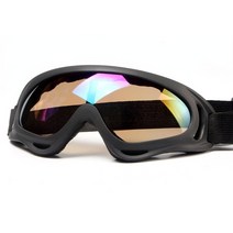 스키 스노우 보드 고글 안경 5 가지 색상 스노우보드 어린이 남아/여아 Gafas 스노우모빌, [04] Multicolor