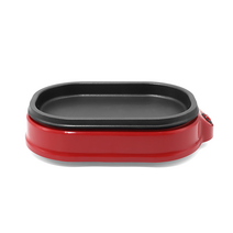 전기 그릴 이국주 한혜진 불판 연기 고기 굽는 기계 빨아들이는 흡입 잡는 굽기 먹는 72, 차이나 레드