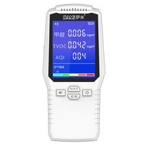 휴대용 오존 분석기 O3 오존 측정기 다기능 PM2 5 탐지기 TVOC 오염 감지 질 측정, 프리미엄 모델