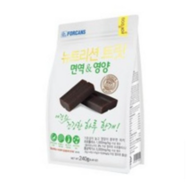 포켄스 뉴트리션 트릿 면역 앤 영양 강아지 영양제240g