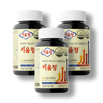 닥터피플 키움정 250mg x 240정 3병 어린이 청소년 성장발육