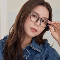 블루래빗 남여공용 블루라이트차단 판토 뿔테안경