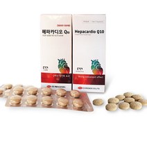 케어사이드 헤파카디오 Q10 반려동물 영양제, 성장보조제